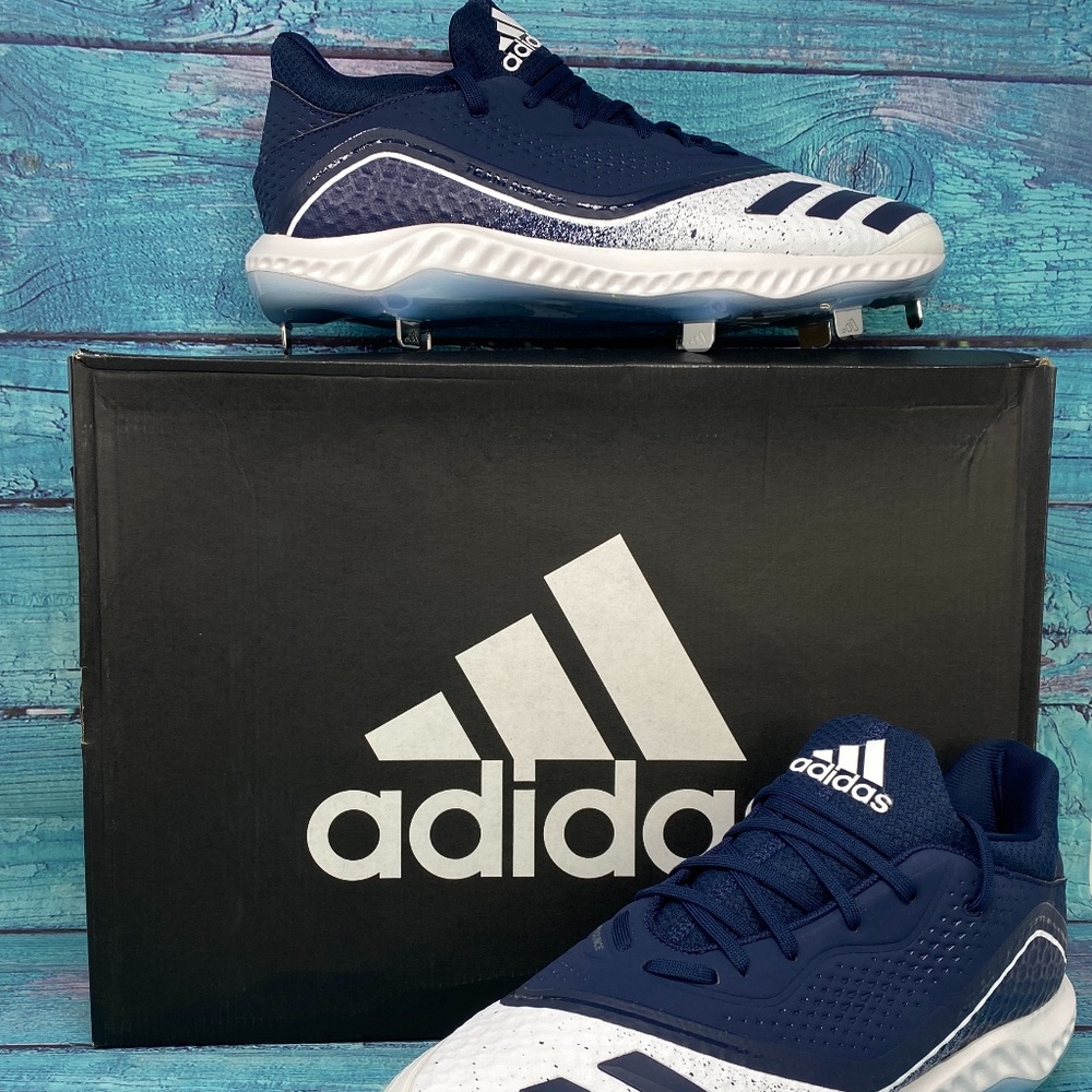adidas Women's Icon V Bounce Cleats Baseball Shoe